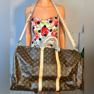 Louis Vuitton Brass Padlock with Keys